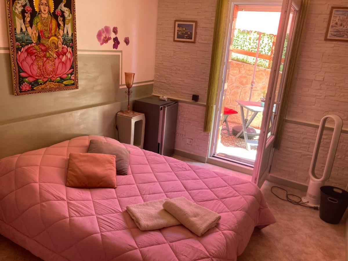 Chambre Double Avec Salle De Bain Privee Monacia-d'Aullene Exterior photo