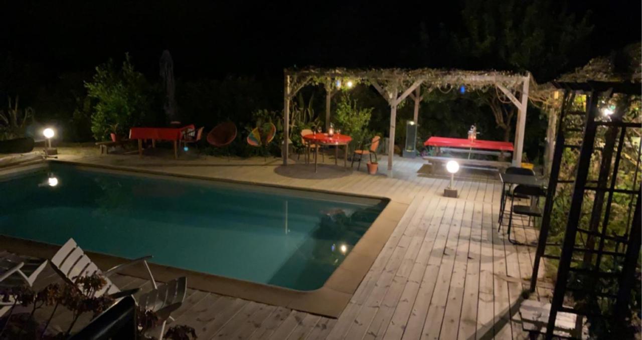 Chambre Double Avec Salle De Bain Privee Monacia-d'Aullene Exterior photo